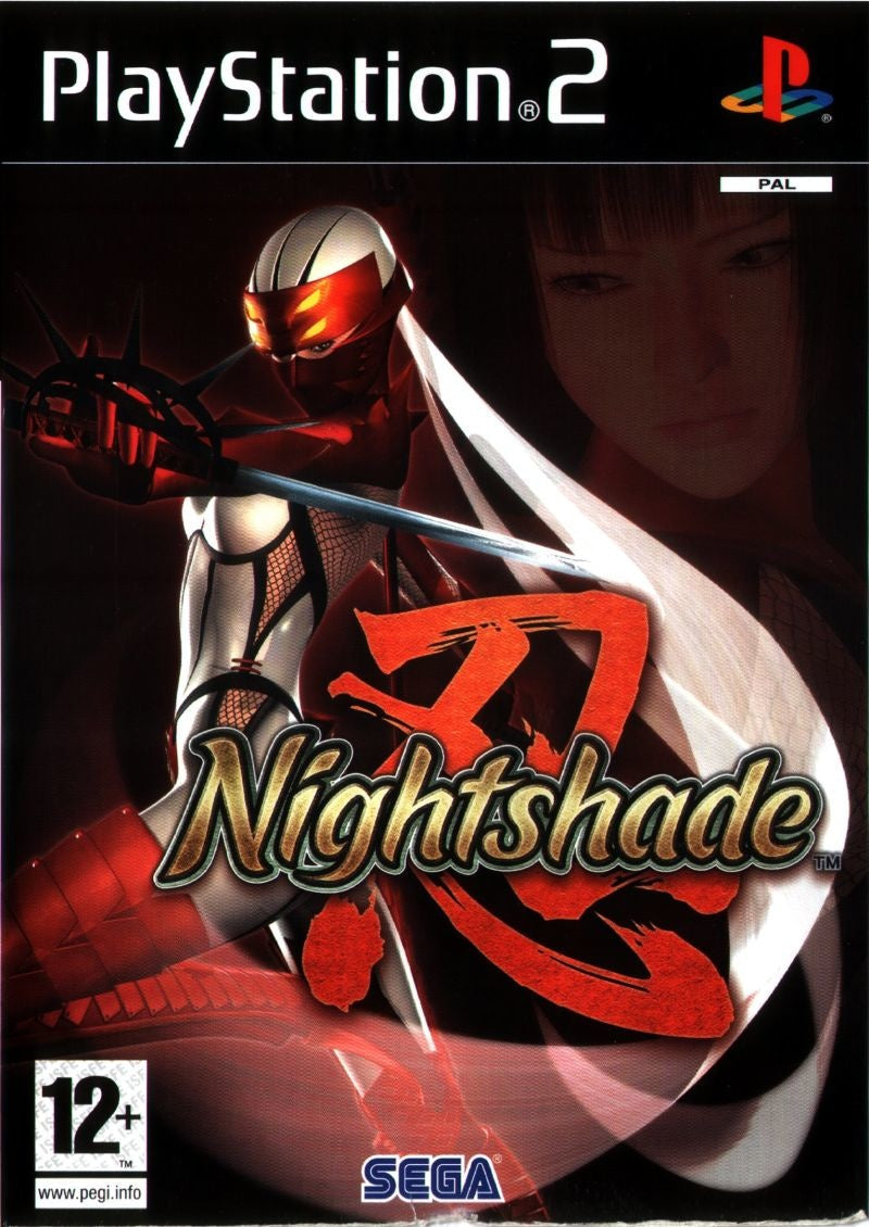 Playstation 2-Nightshade Tweedehands