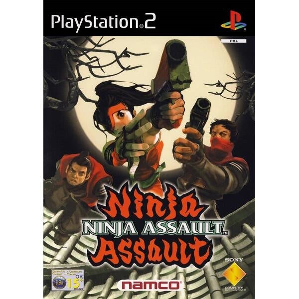 Playstation 2-Ninja Assault Tweedehands