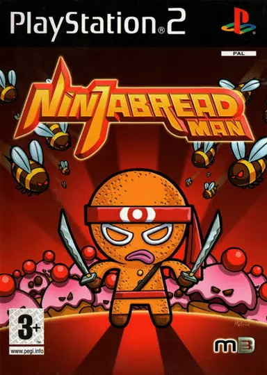 Playstation 2-Ninjabread Man Tweedehands
