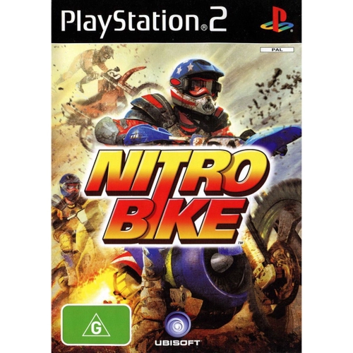Playstation 2-Nitrobike Tweedehands