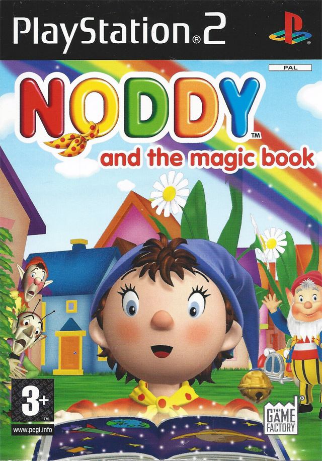 Playstation 2-Noddy and The Magic Book Tweedehands