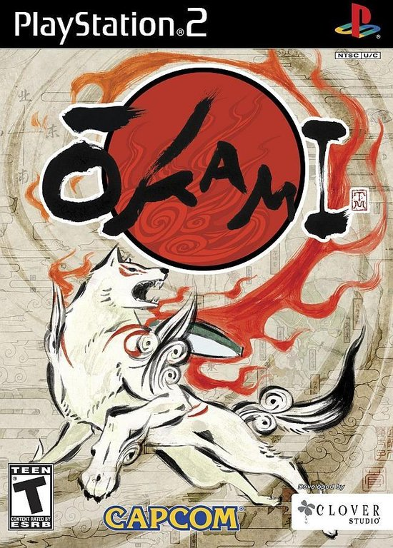 Playstation 2-Okami Tweedehands