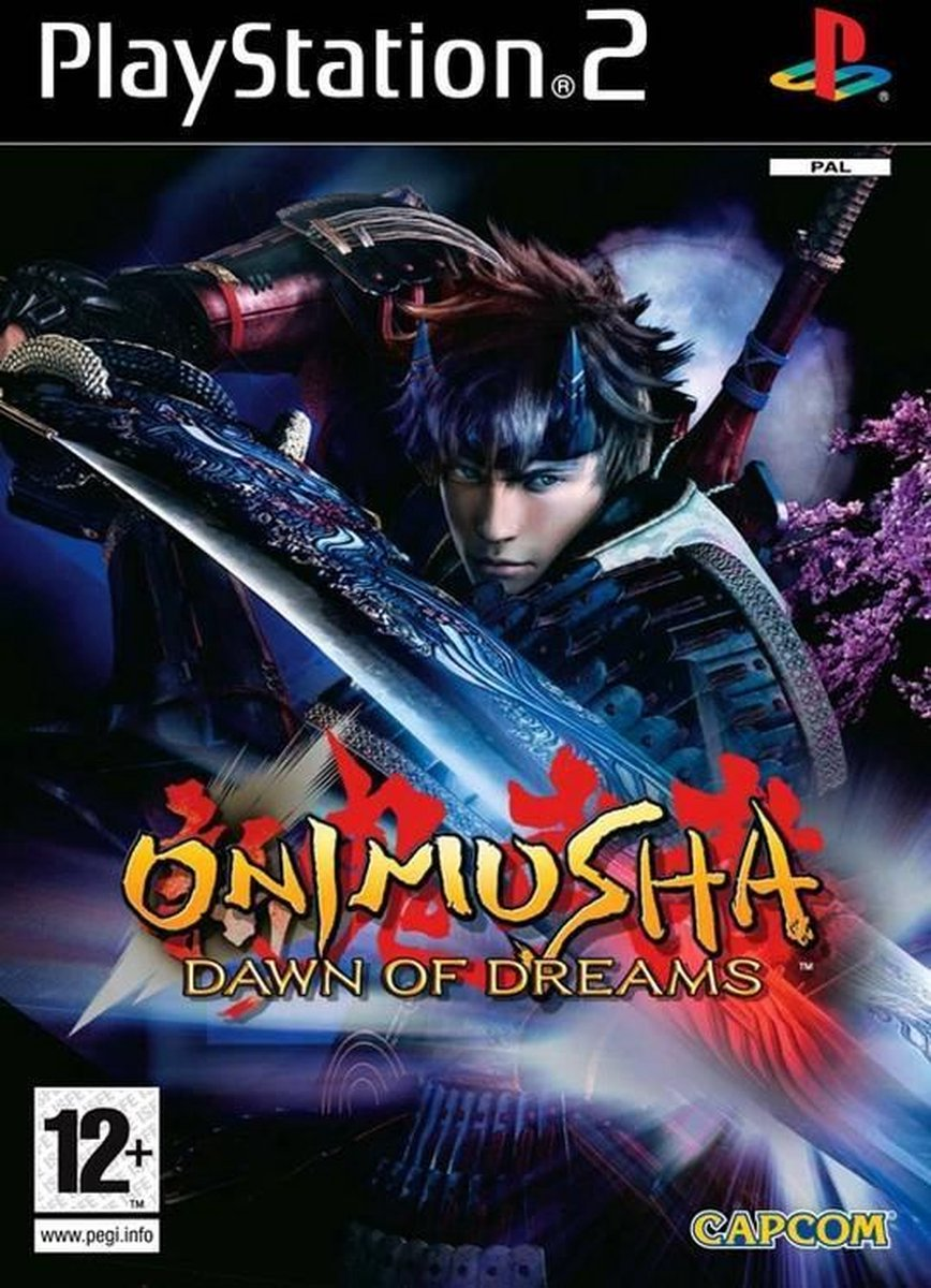 Playstation 2-Onimusha: Dawn of Dreams Tweedehands