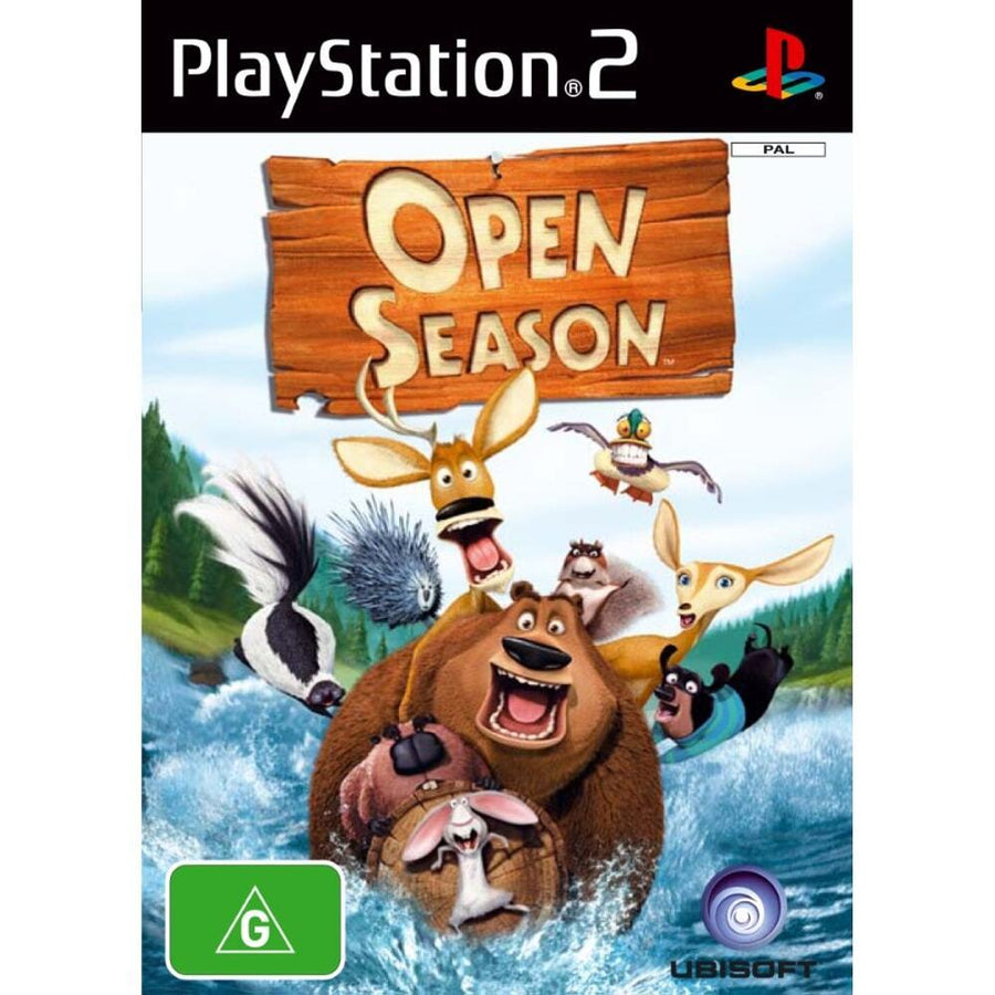 Playstation 2-Open Season Tweedehands