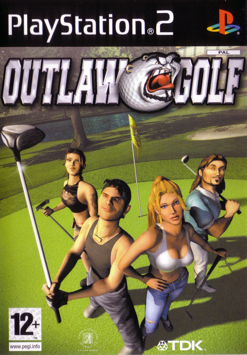 Playstation 2-Outlaw Golf Tweedehands