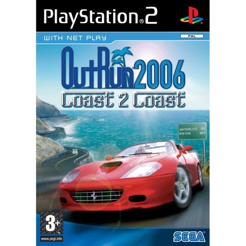 Playstation 2-OutRun 2006: Coast 2 Coast Tweedehands