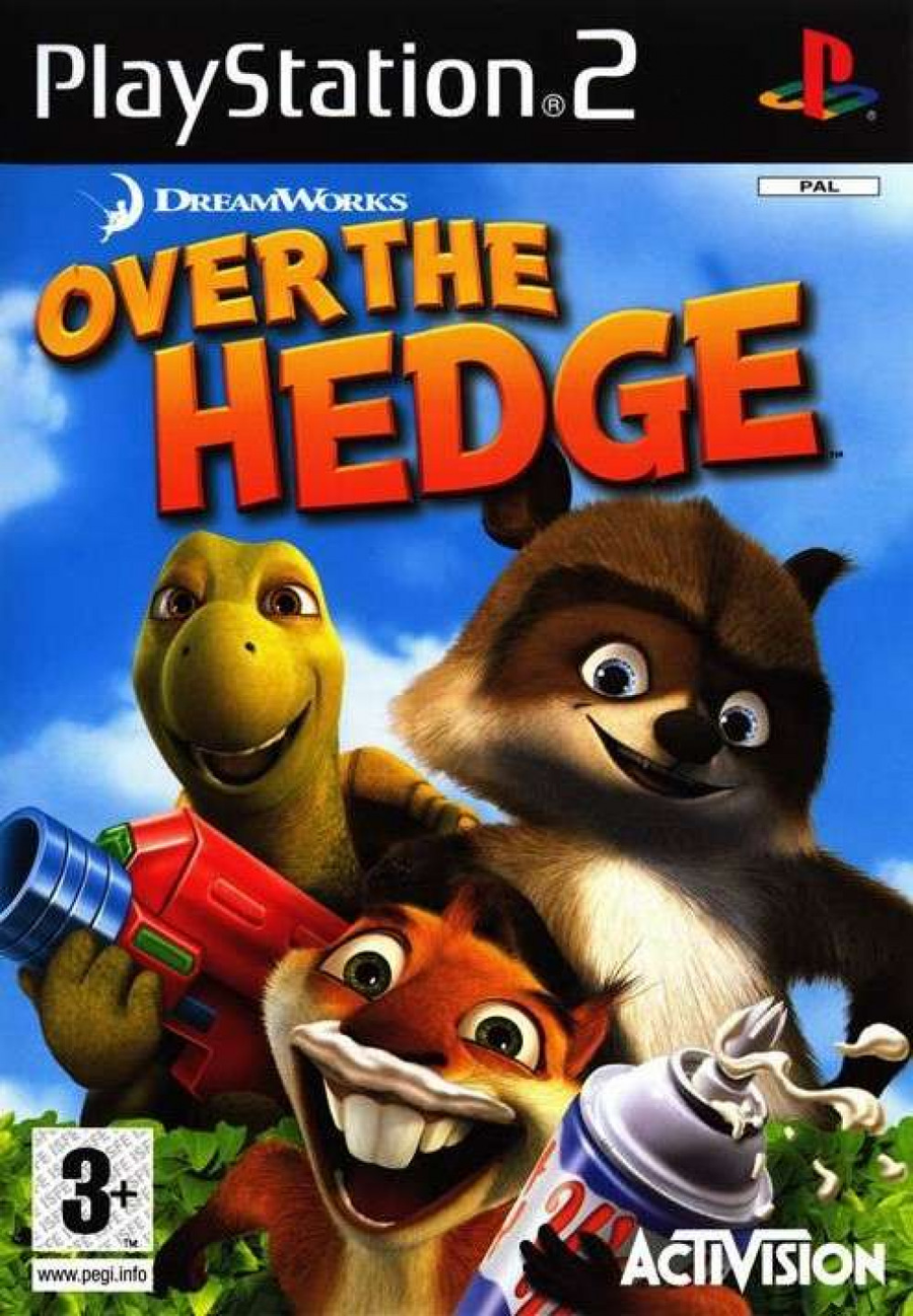 Playstation 2-Over the Hedge Tweedehands