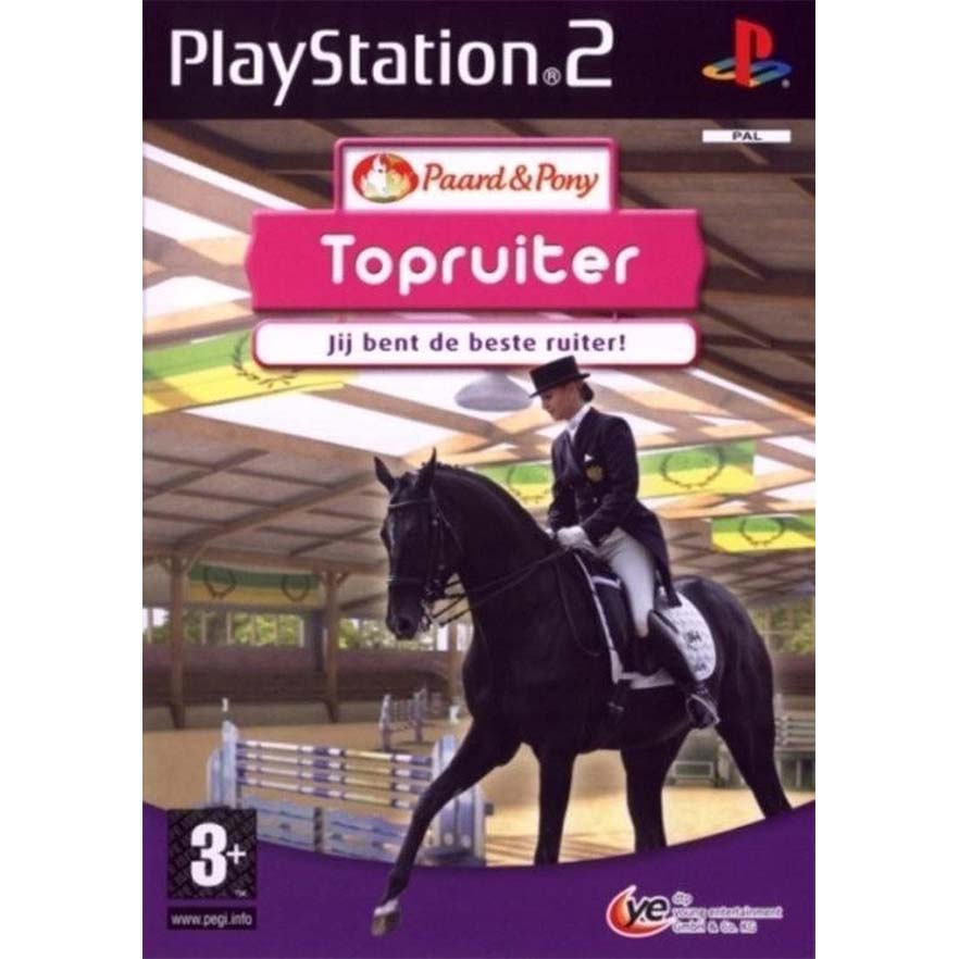 Playstation 2-Paard & Pony Topruiter Tweedehands