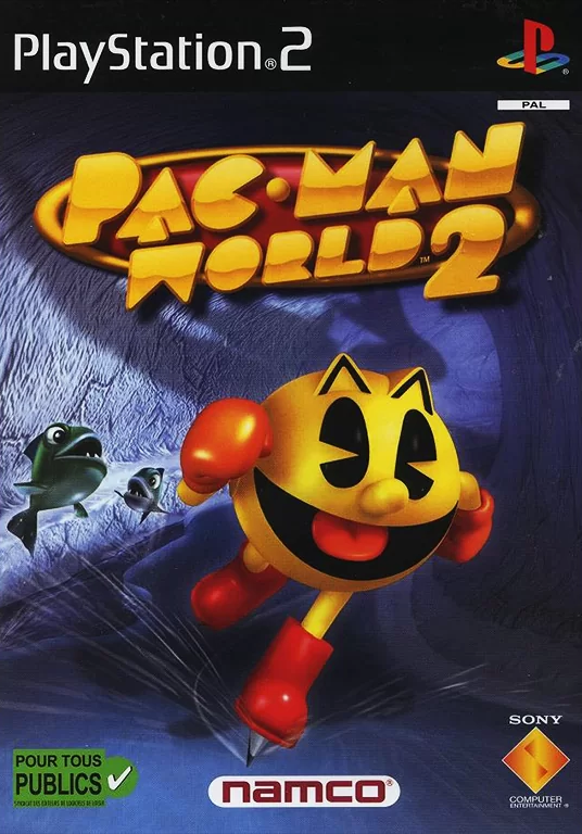 Playstation 2-Pac-Man World 2 Tweedehands
