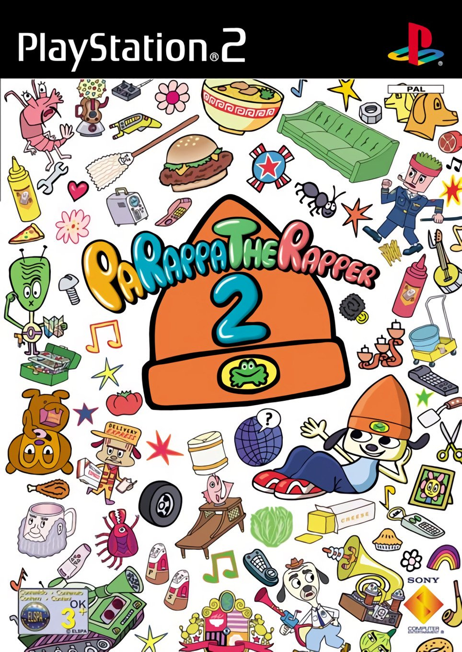Playstation 2-PaRappa the Rapper 2 Tweedehands