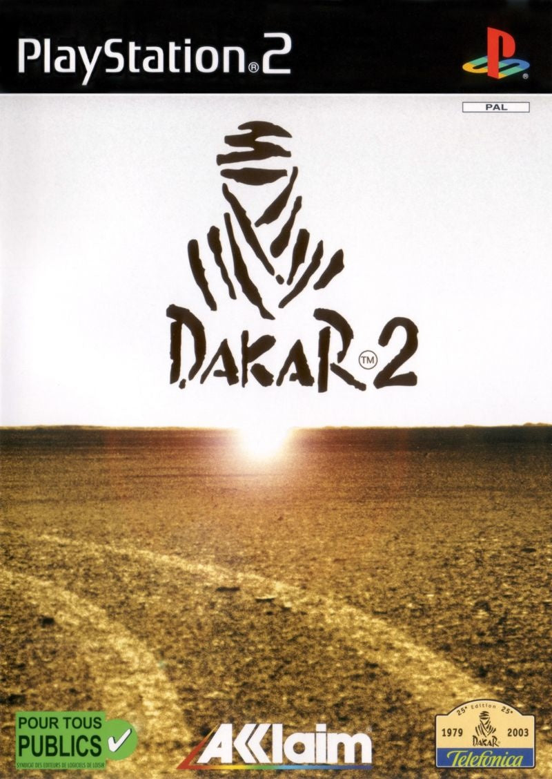 Playstation 2-Paris-Dakar 2 Tweedehands