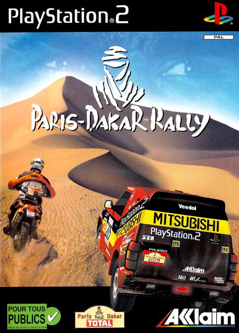 Playstation 2-Paris-Dakar Rally Tweedehands
