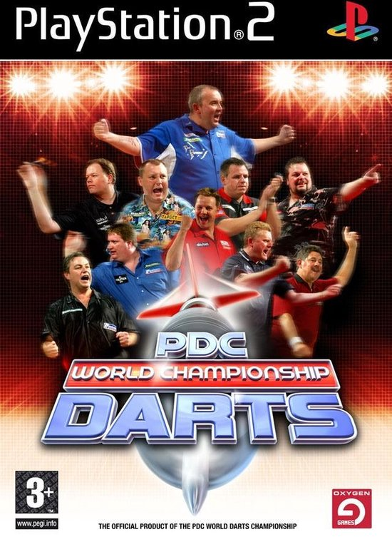 Playstation 2-PDC World Championship Darts Tweedehands