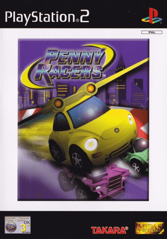 Playstation 2-Penny Racers Tweedehands