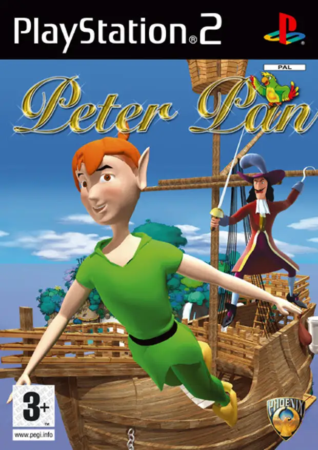 Playstation 2-Peter Pan Tweedehands