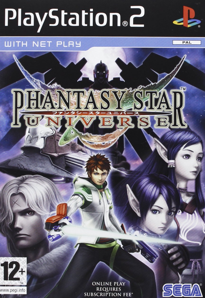 Playstation 2-Phantasy Star Universe Tweedehands
