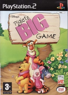 Playstation 2-Piglet's Big Game Tweedehands