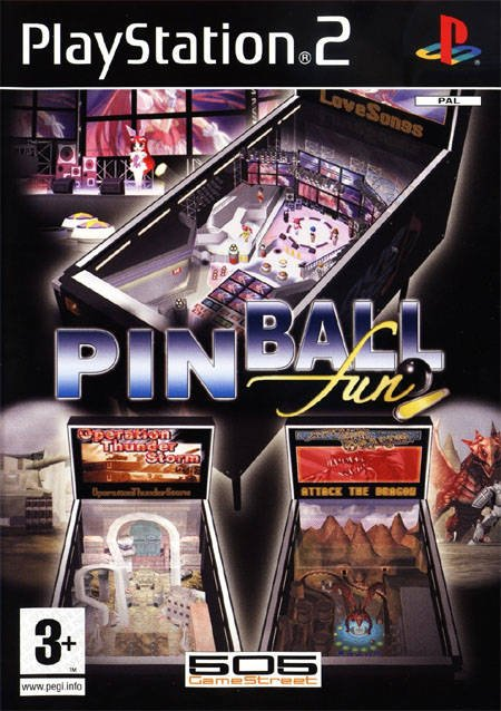 Playstation 2-Pinball Fun Tweedehands