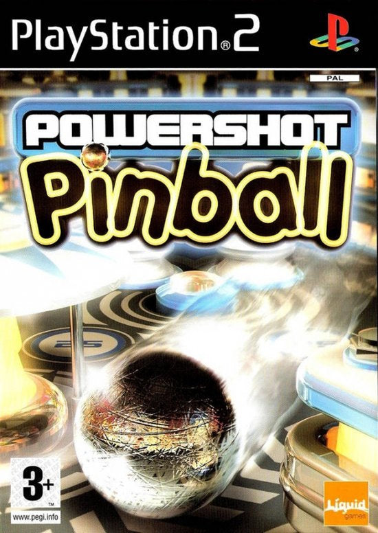 Playstation 2-Pinball Power Tweedehands