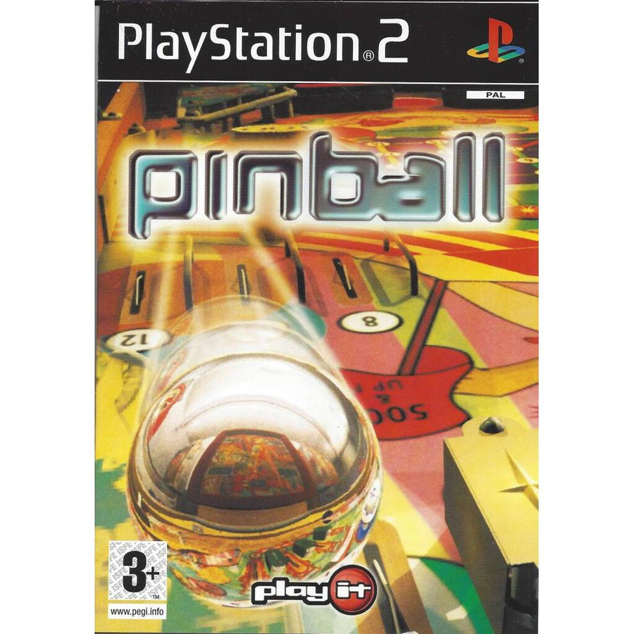Playstation 2-Pinball Tweedehands