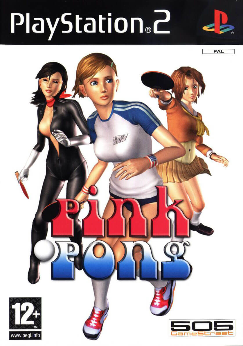 Playstation 2-Pink Pong Tweedehands