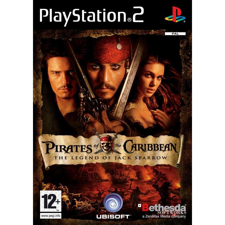 Playstation 2-Pirates of the Caribbean Tweedehands