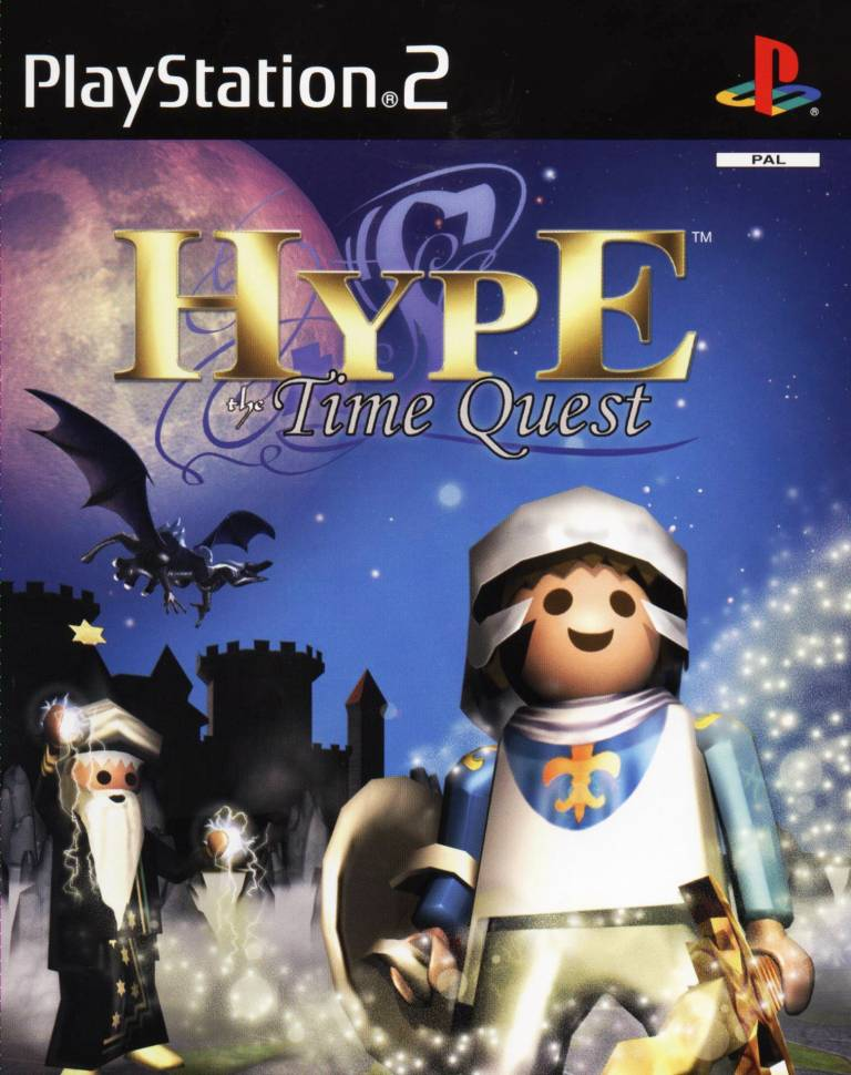 Playstation 2-Playmobil: Hype: The Time Quest Tweedehands