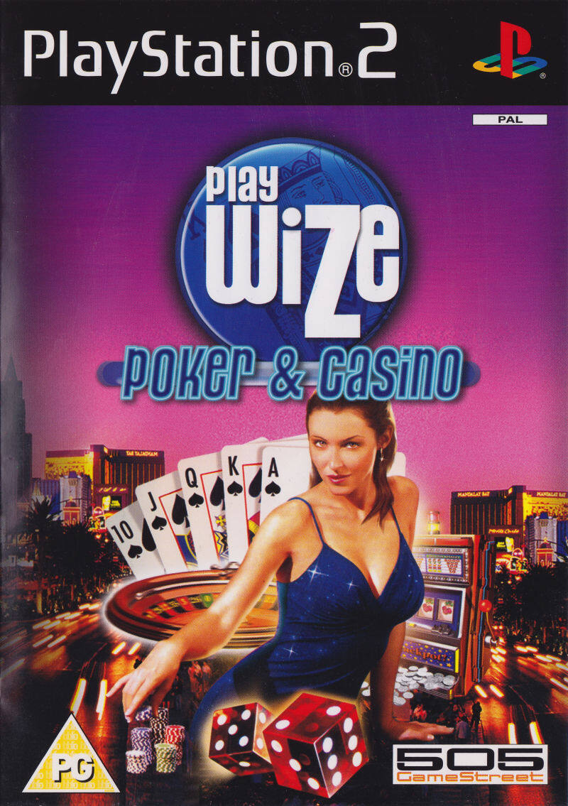 Playstation 2-Playwize Poker & Casino Tweedehands