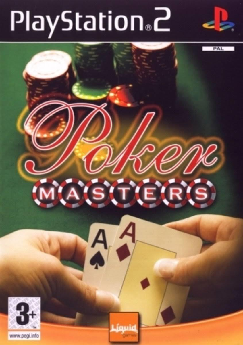 Playstation 2-Poker Masters Tweedehands