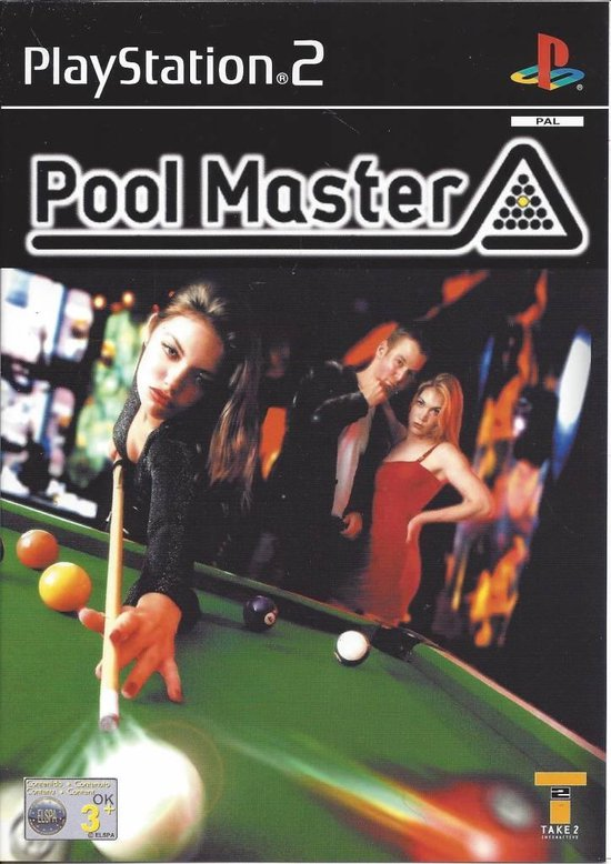 Playstation 2-Pool Master Tweedehands
