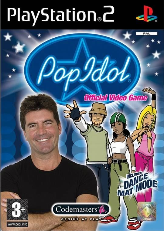Playstation 2-Pop Idol Tweedehands