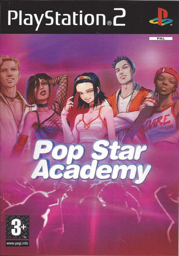 Playstation 2-Pop Star Academy Tweedehands