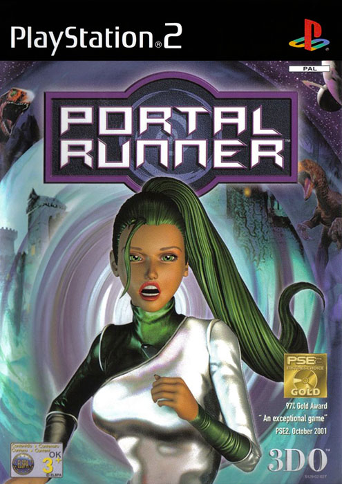 Playstation 2-Portal Runner Tweedehands