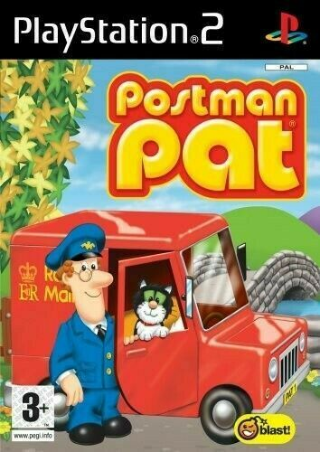 Playstation 2-Postman Pat Tweedehands