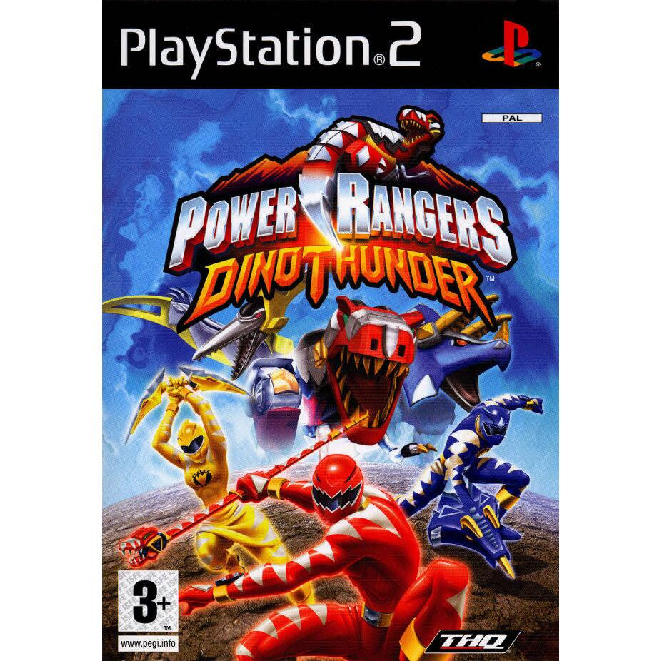 Power Rangers Dino Thunder voor de Playstation 2 – Reway