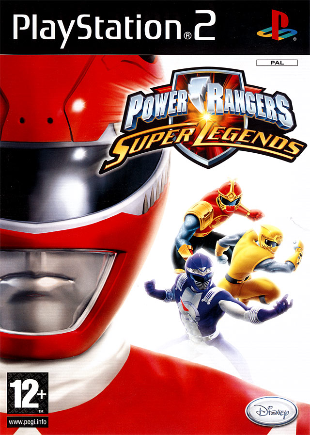Playstation 2-Power Rangers Super Legends Tweedehands