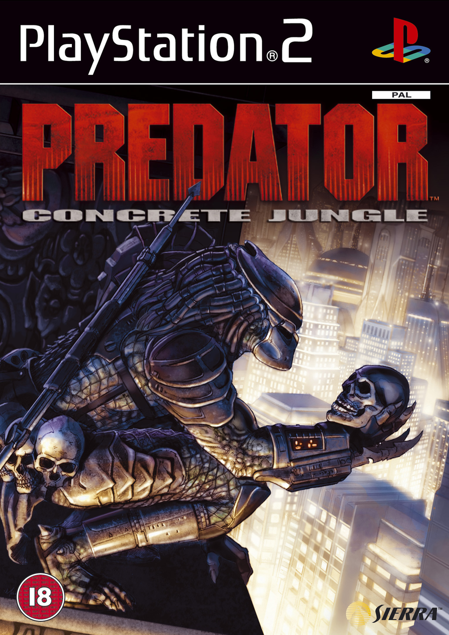 Playstation 2-Predator: Concrete Jungle Tweedehands