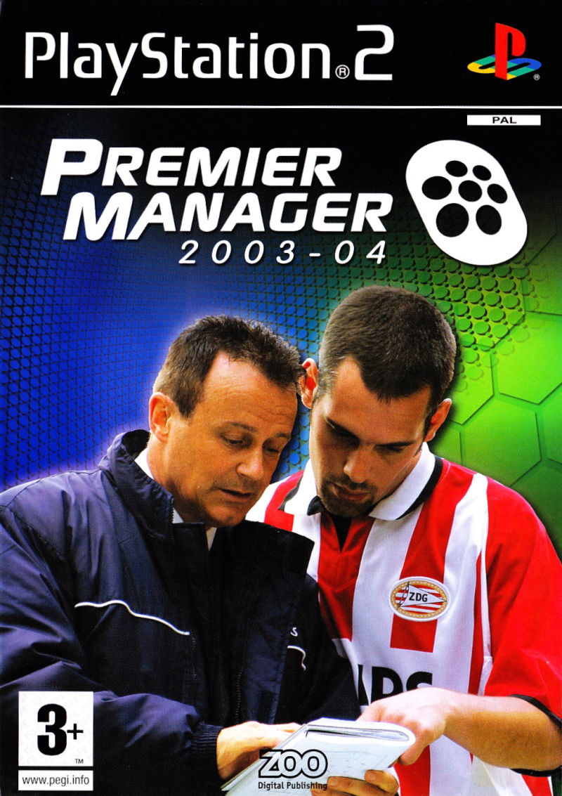 Playstation 2-Premier Manager 2003-2004 Tweedehands