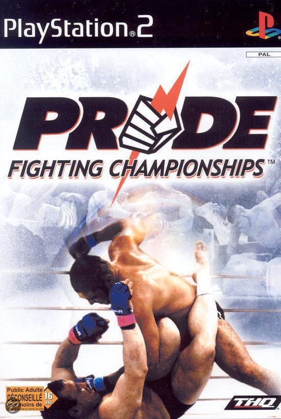 Playstation 2-Pride FC Tweedehands