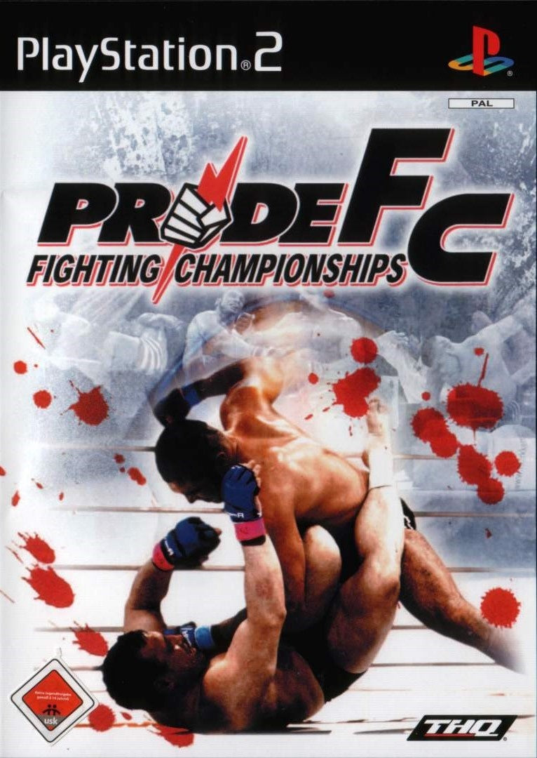 Playstation 2-Pride Fighting Championships Tweedehands