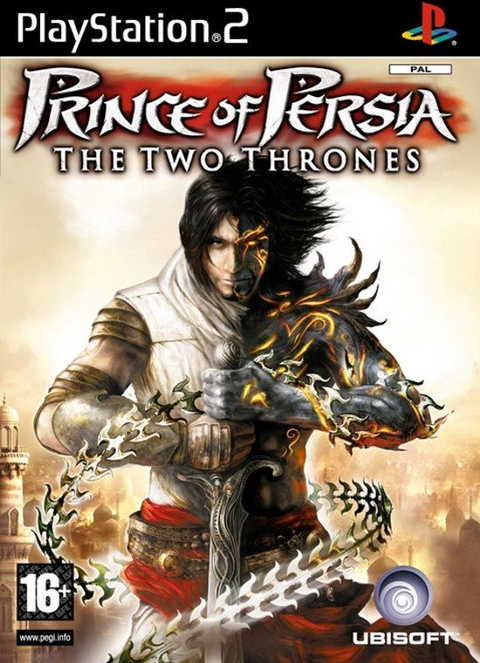 Playstation 2-Prince of Persia: The Two Thrones Tweedehands