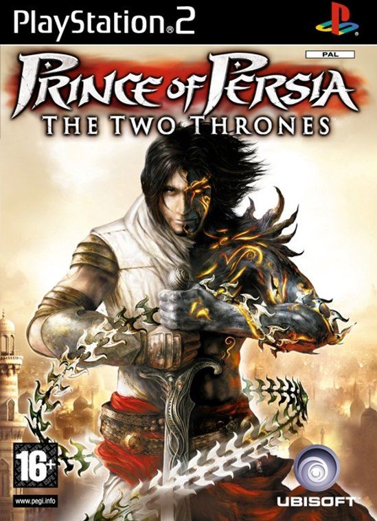 Playstation 2-Prince of Persia: The Two Thrones Tweedehands