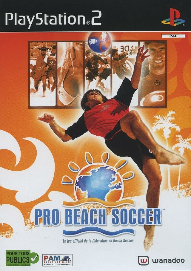 Playstation 2-Pro Beach Soccer Tweedehands