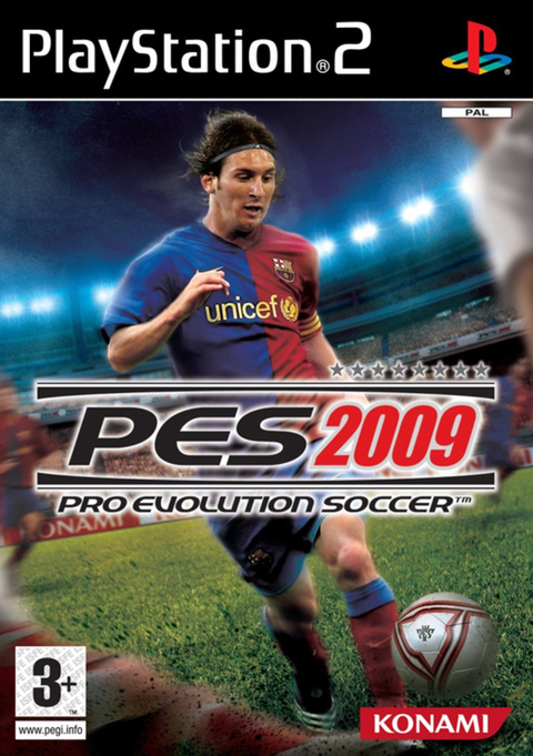 Playstation 2-Pro Evolution Soccer 2009 Tweedehands