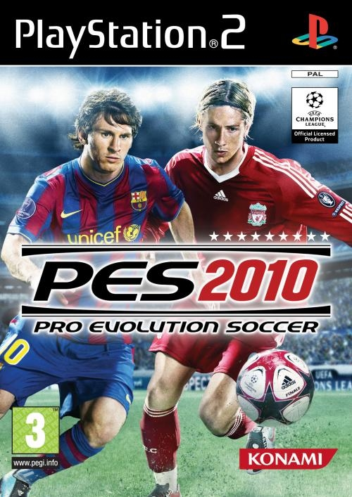 Playstation 2-Pro Evolution Soccer 2010 Tweedehands