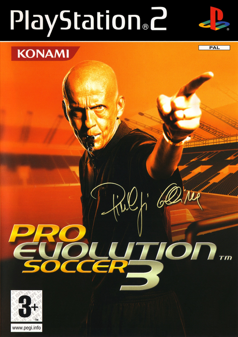 Playstation 2-Pro Evolution Soccer 3 Tweedehands