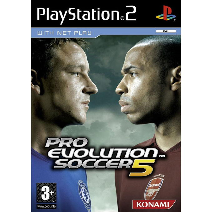 Playstation 2-Pro Evolution Soccer 5 Tweedehands