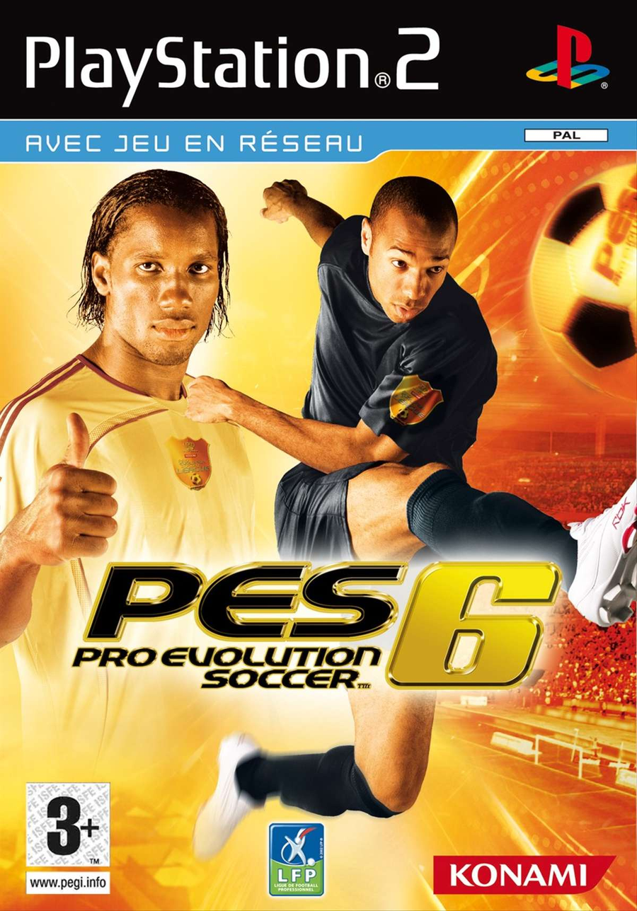 Playstation 2-Pro Evolution Soccer 6 Tweedehands