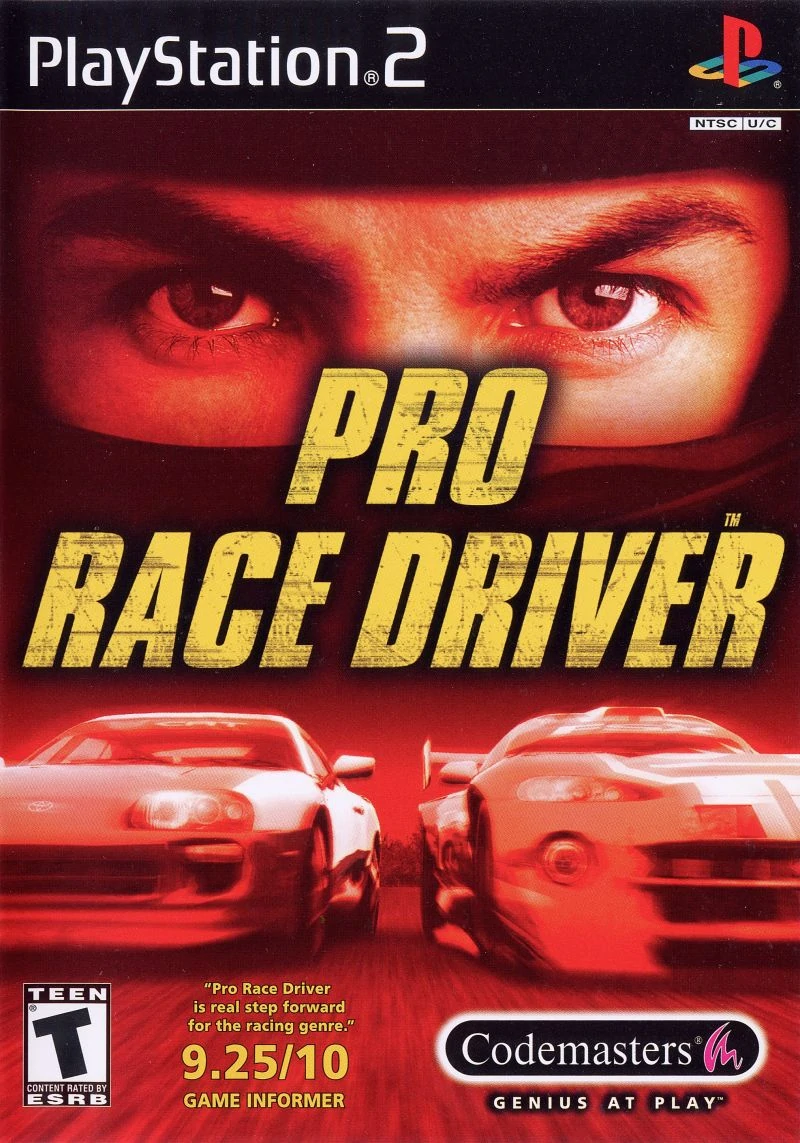 Playstation 2-Pro Race Driver Tweedehands