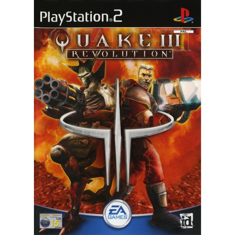 Playstation 2-Quake III Revolution Tweedehands